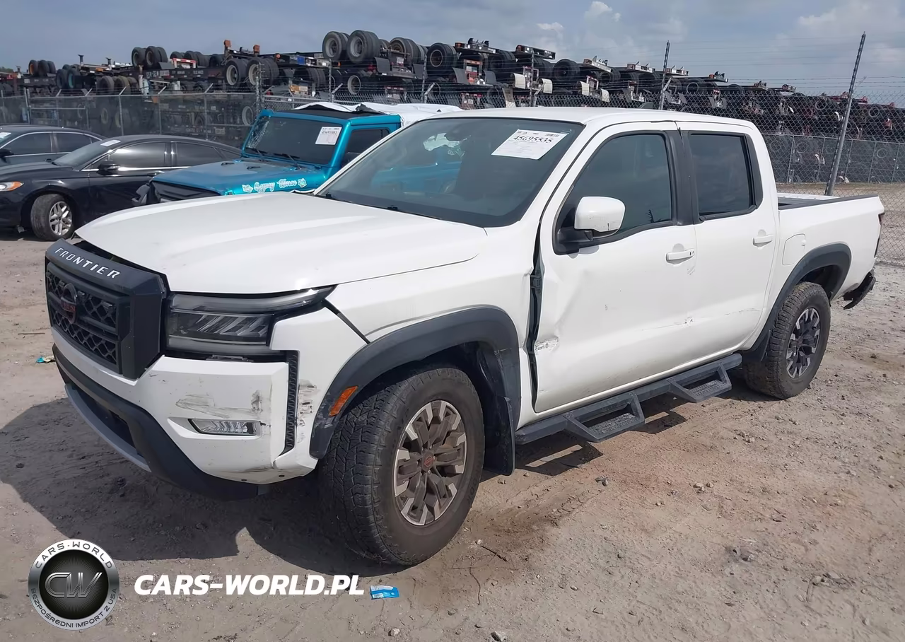2022 Nissan Frontier Pro-4X 4X4 VIN:1N6ED1EK4NN600506 - 2