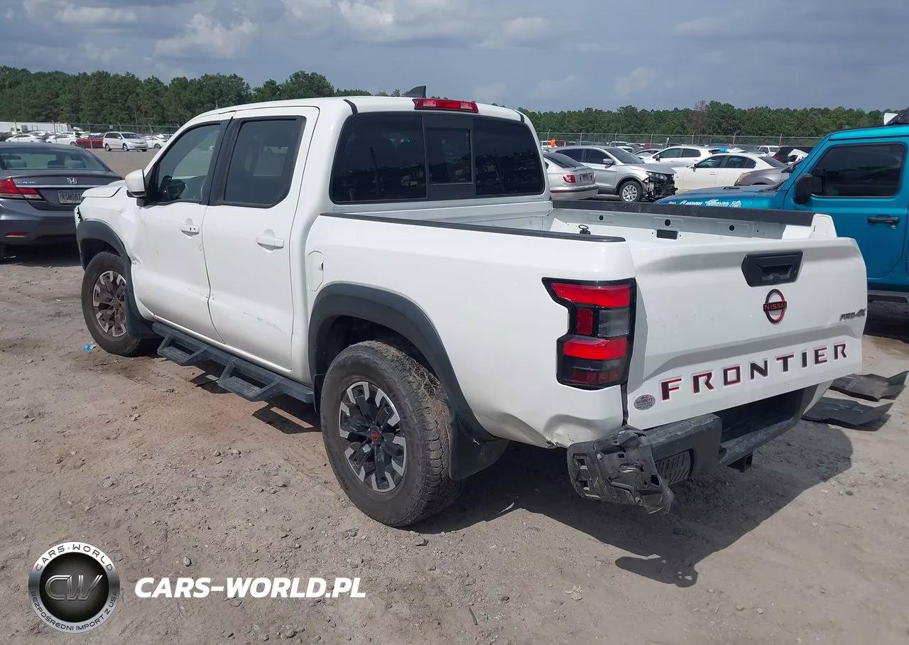 2022 Nissan Frontier Pro-4X 4X4 VIN:1N6ED1EK4NN600506 - 3