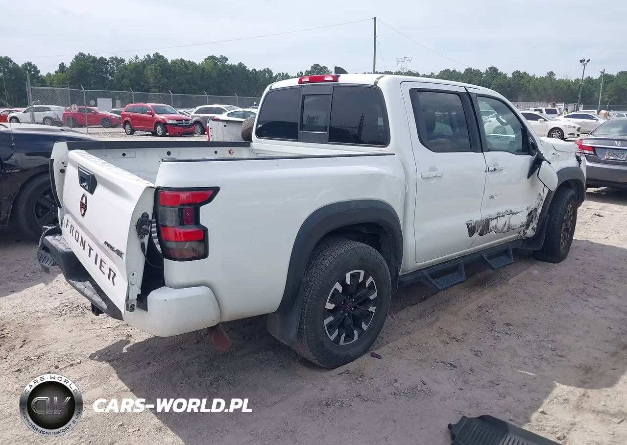 2022 Nissan Frontier Pro-4X 4X4 VIN:1N6ED1EK4NN600506 - 4