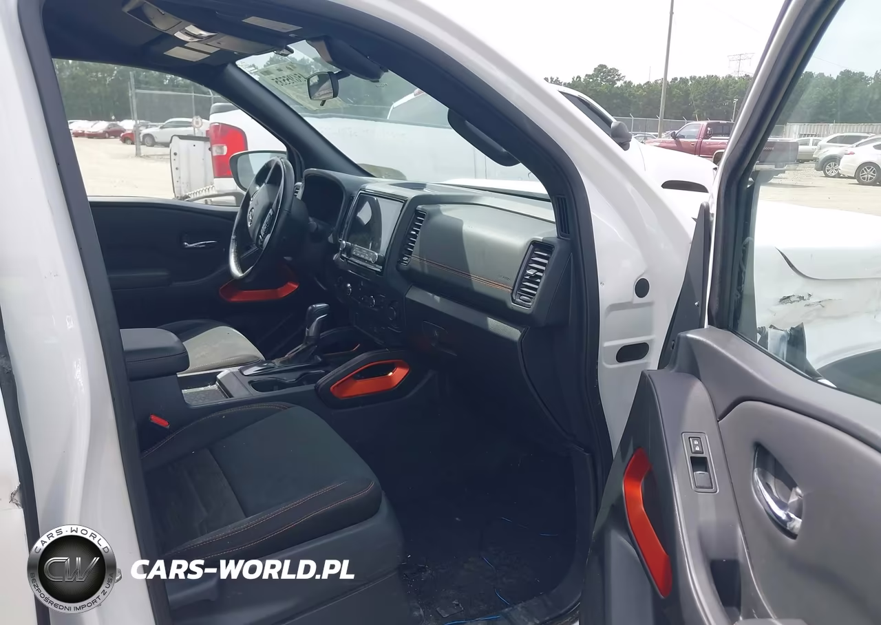 2022 Nissan Frontier Pro-4X 4X4 VIN:1N6ED1EK4NN600506 - 5