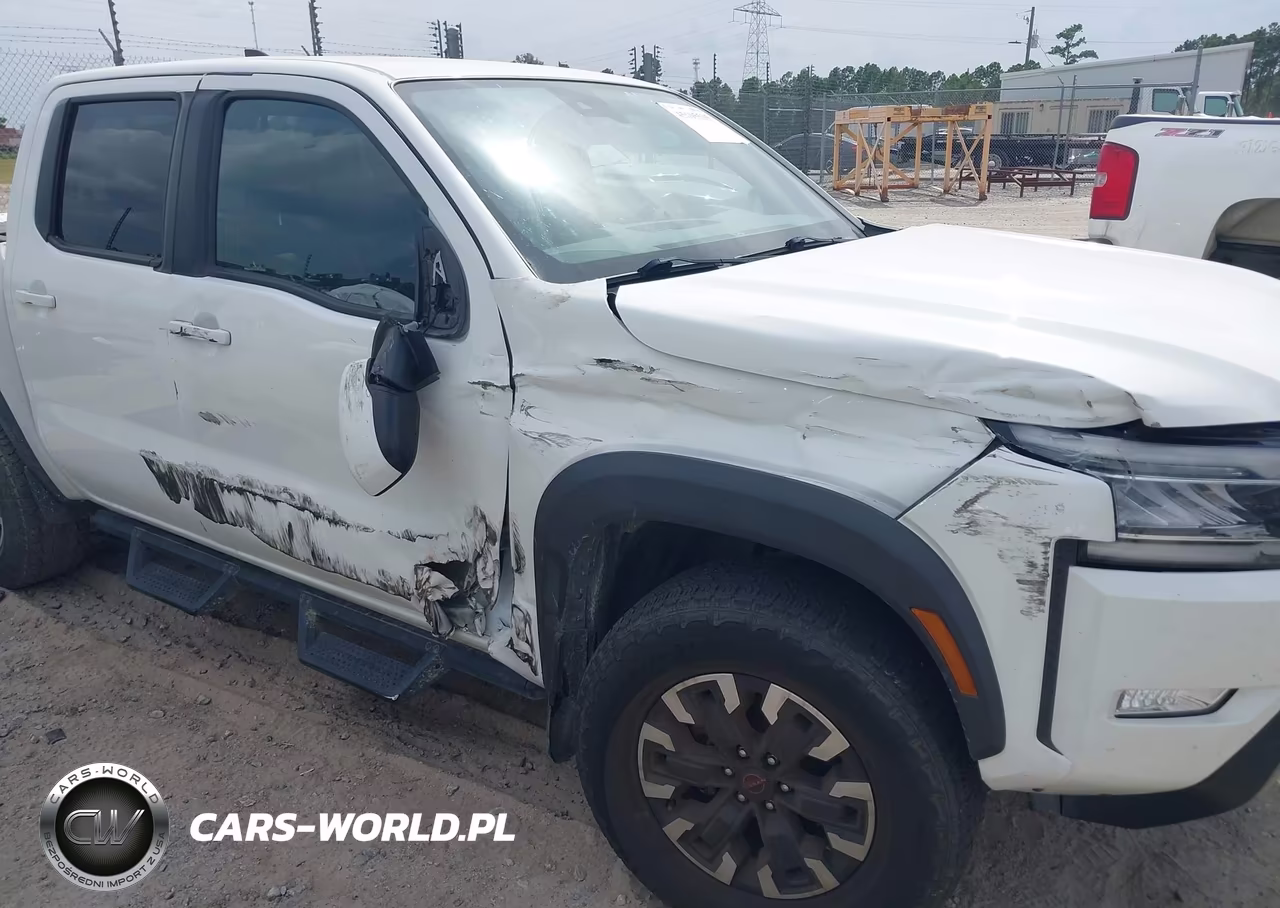 2022 Nissan Frontier Pro-4X 4X4 VIN:1N6ED1EK4NN600506 - 6