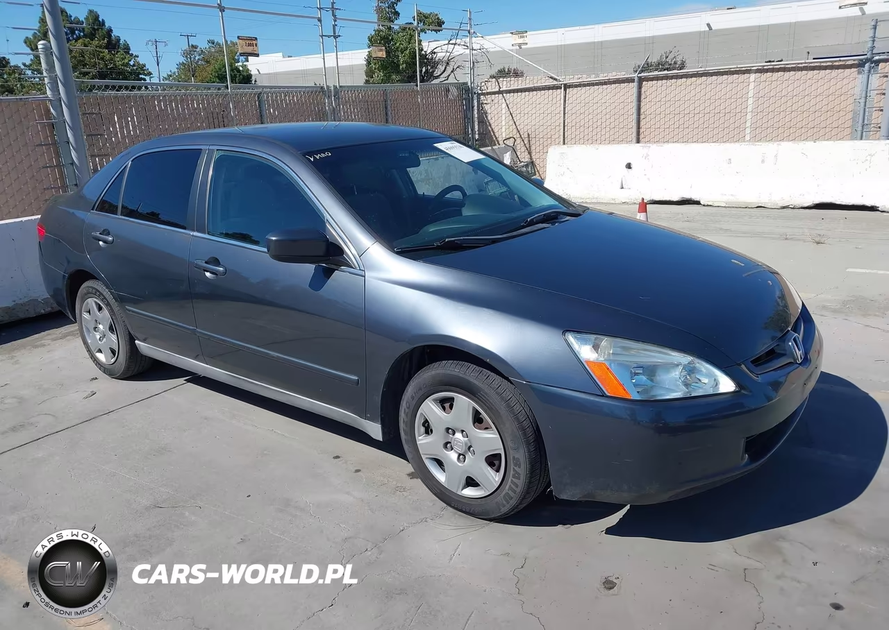 2005 Honda Accord 2.4 Lx