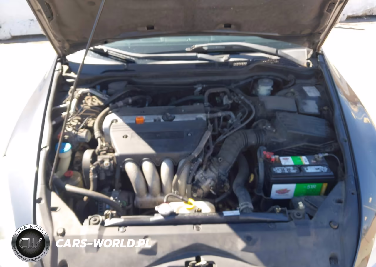 2005 Honda Accord 2.4 Lx VIN:1HGCM56405A082937 - 10