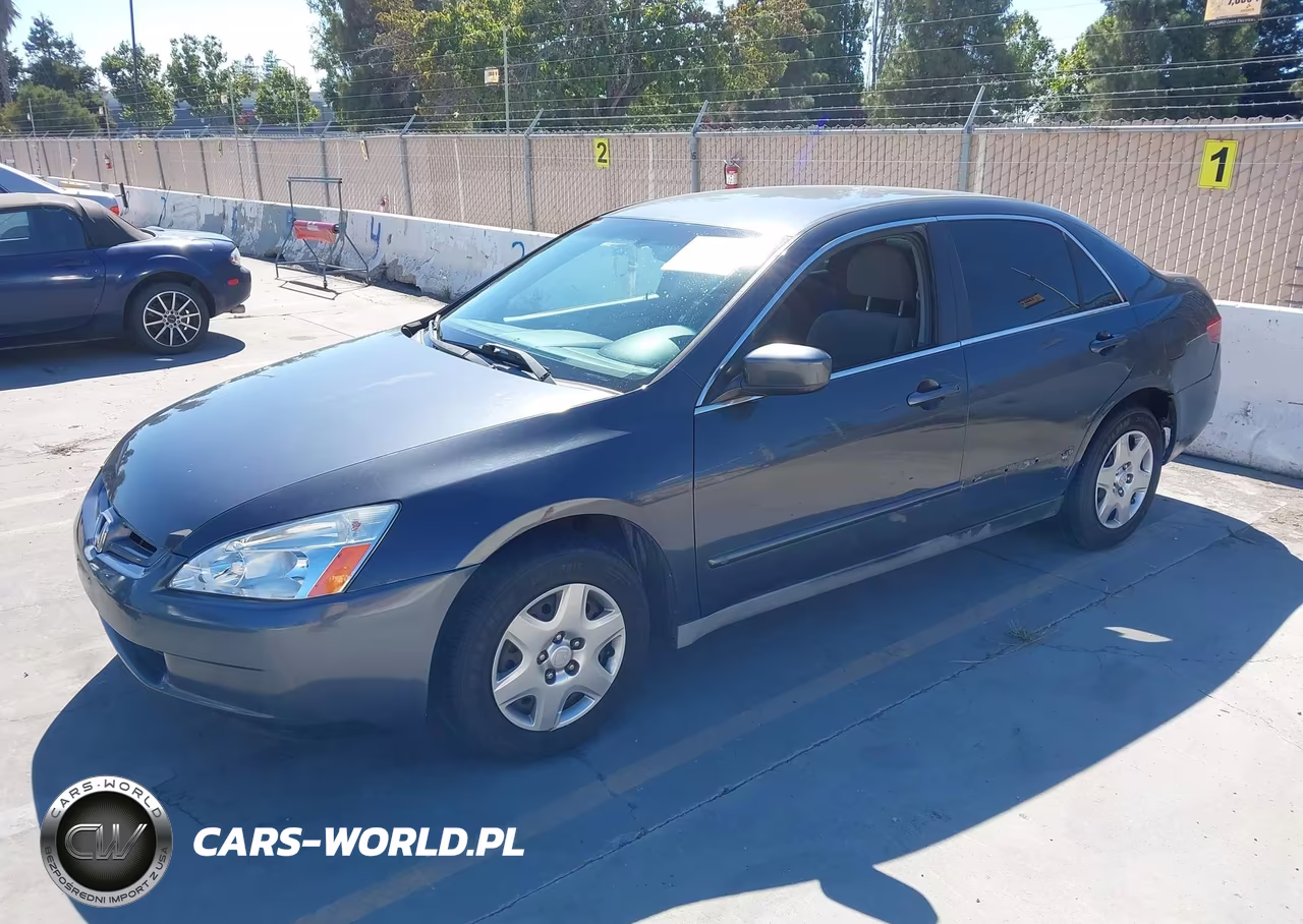 2005 Honda Accord 2.4 Lx VIN:1HGCM56405A082937 - 2
