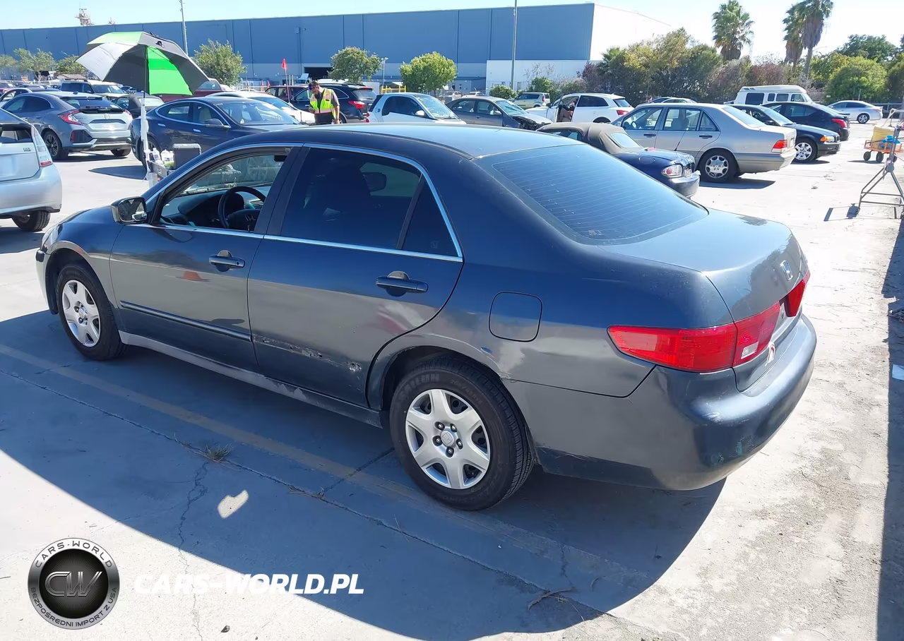 2005 Honda Accord 2.4 Lx VIN:1HGCM56405A082937 - 3
