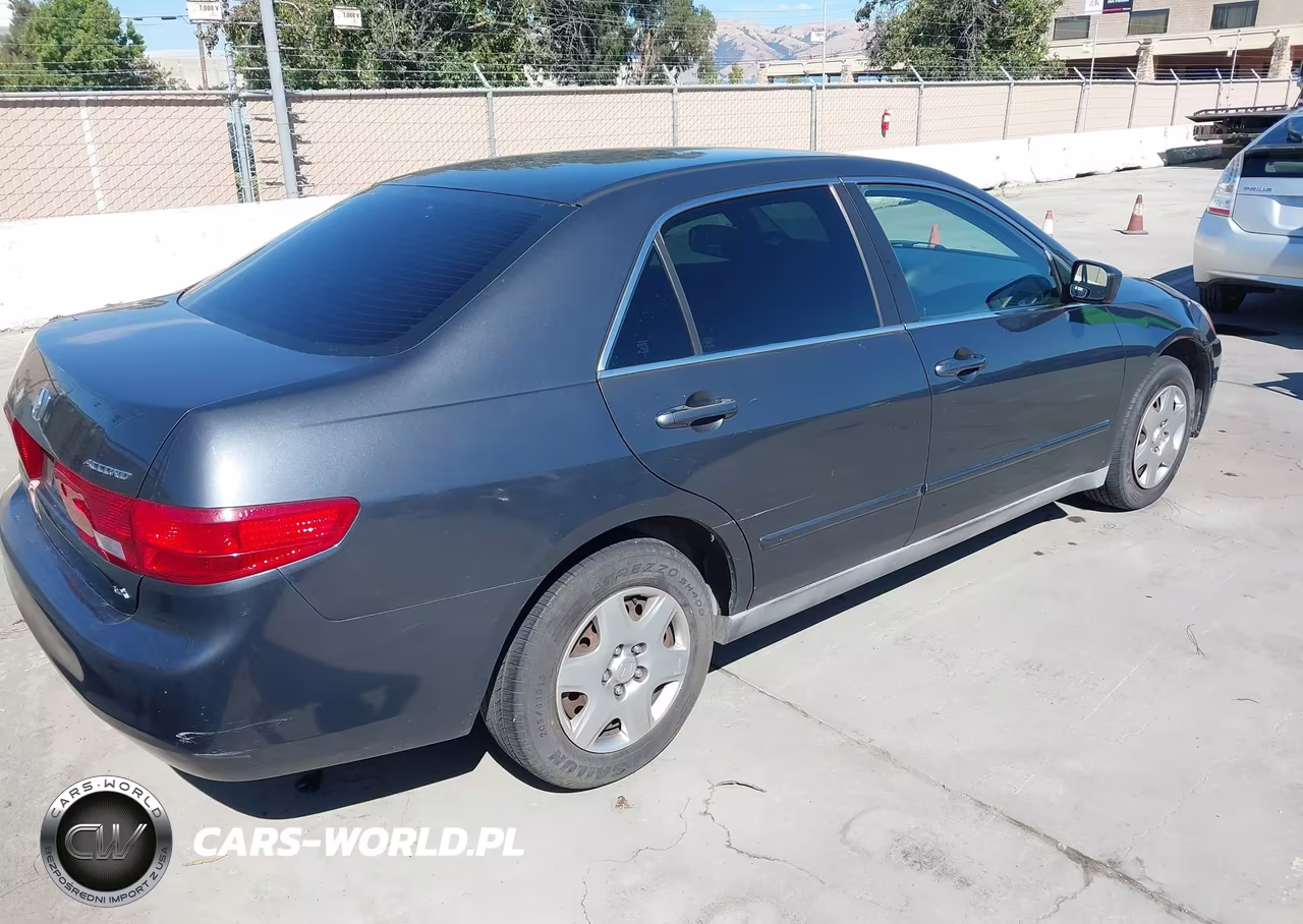2005 Honda Accord 2.4 Lx VIN:1HGCM56405A082937 - 4