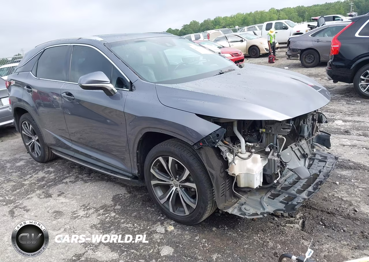 2017 Lexus Rx 350