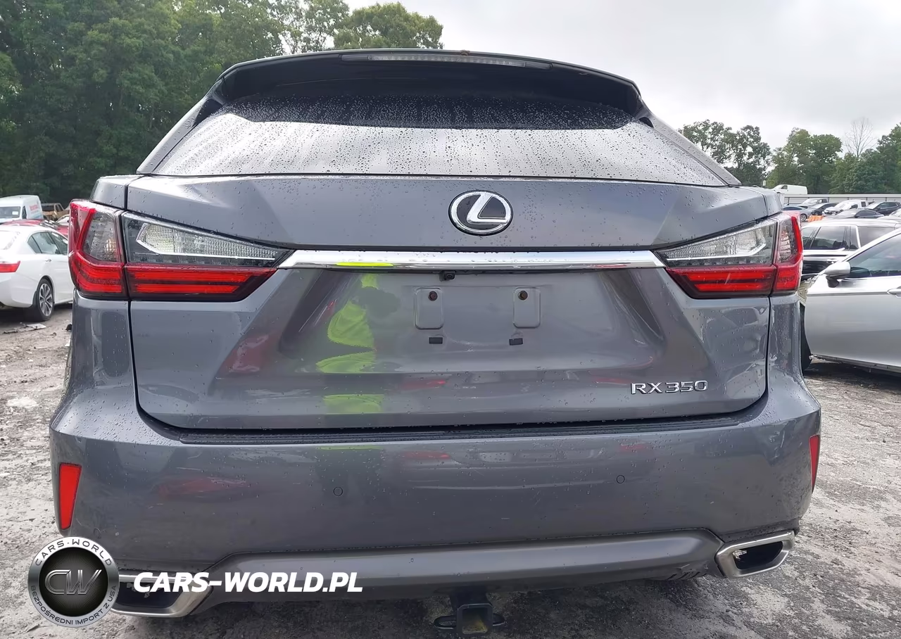 2017 Lexus Rx 350 VIN:2T2ZZMCAXHC071096 - 17