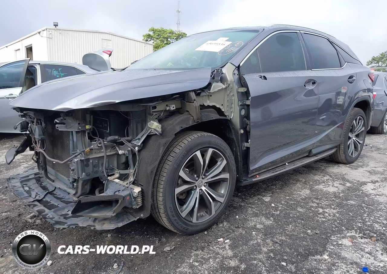 2017 Lexus Rx 350 VIN:2T2ZZMCAXHC071096 - 2