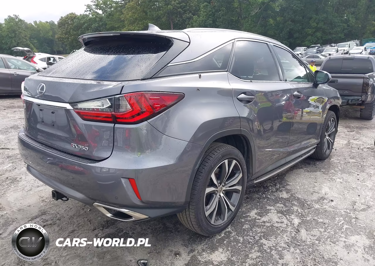 2017 Lexus Rx 350 VIN:2T2ZZMCAXHC071096 - 4