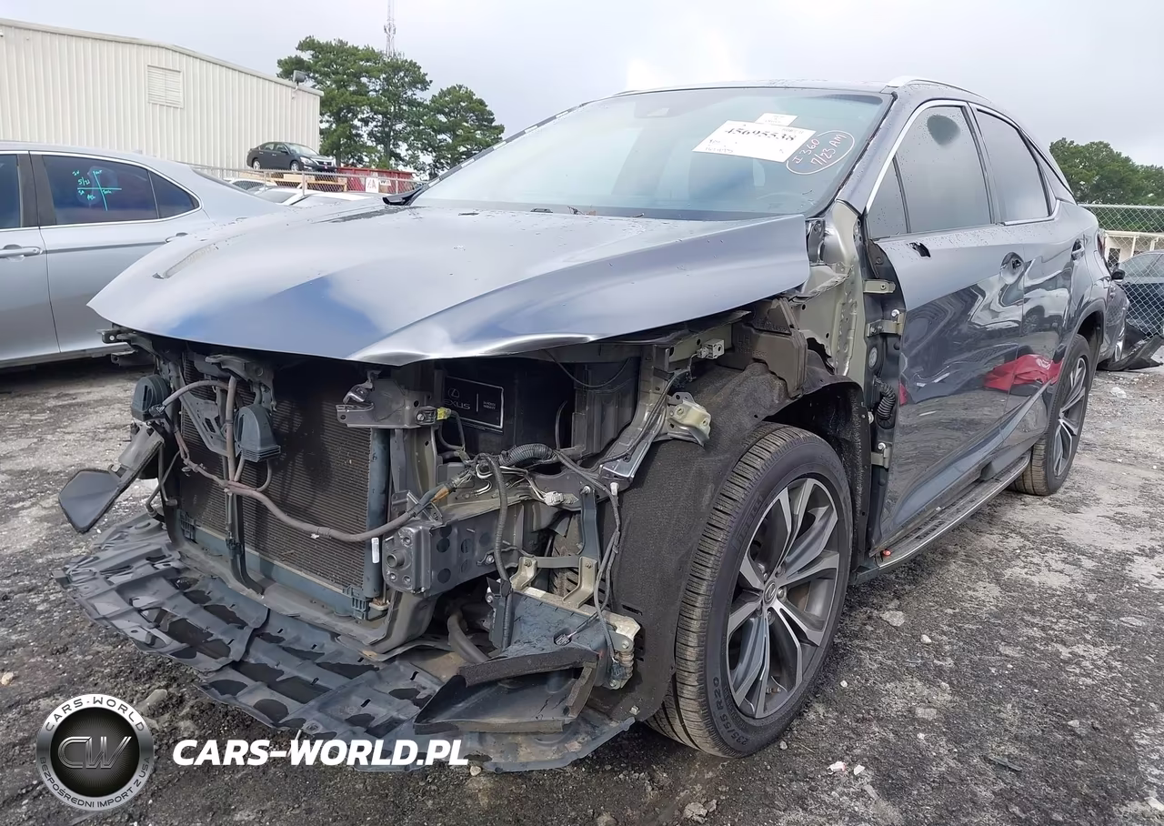2017 Lexus Rx 350 VIN:2T2ZZMCAXHC071096 - 6