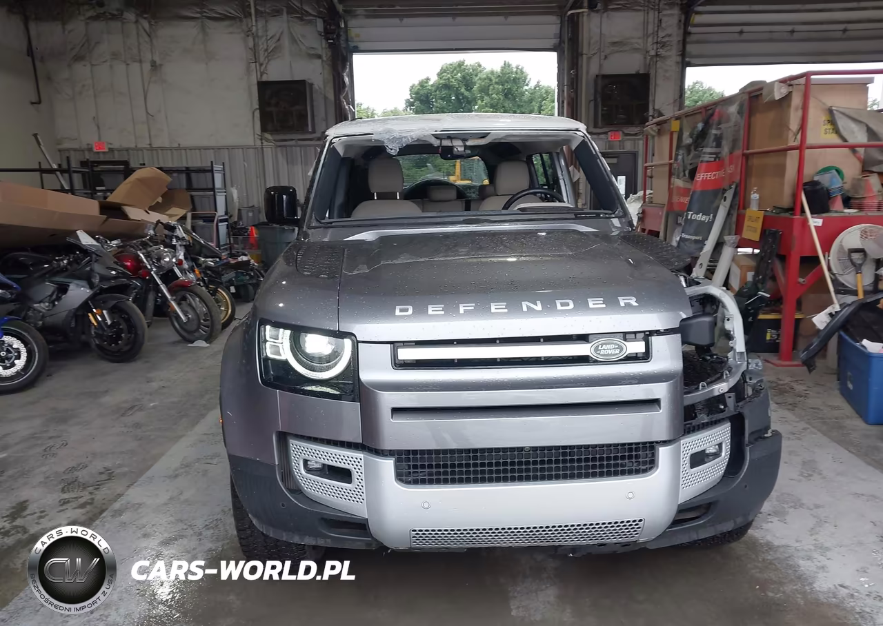 2024 Land Rover Defender 110 P300 VIN:SALEJ7EX0R2337845 - 13