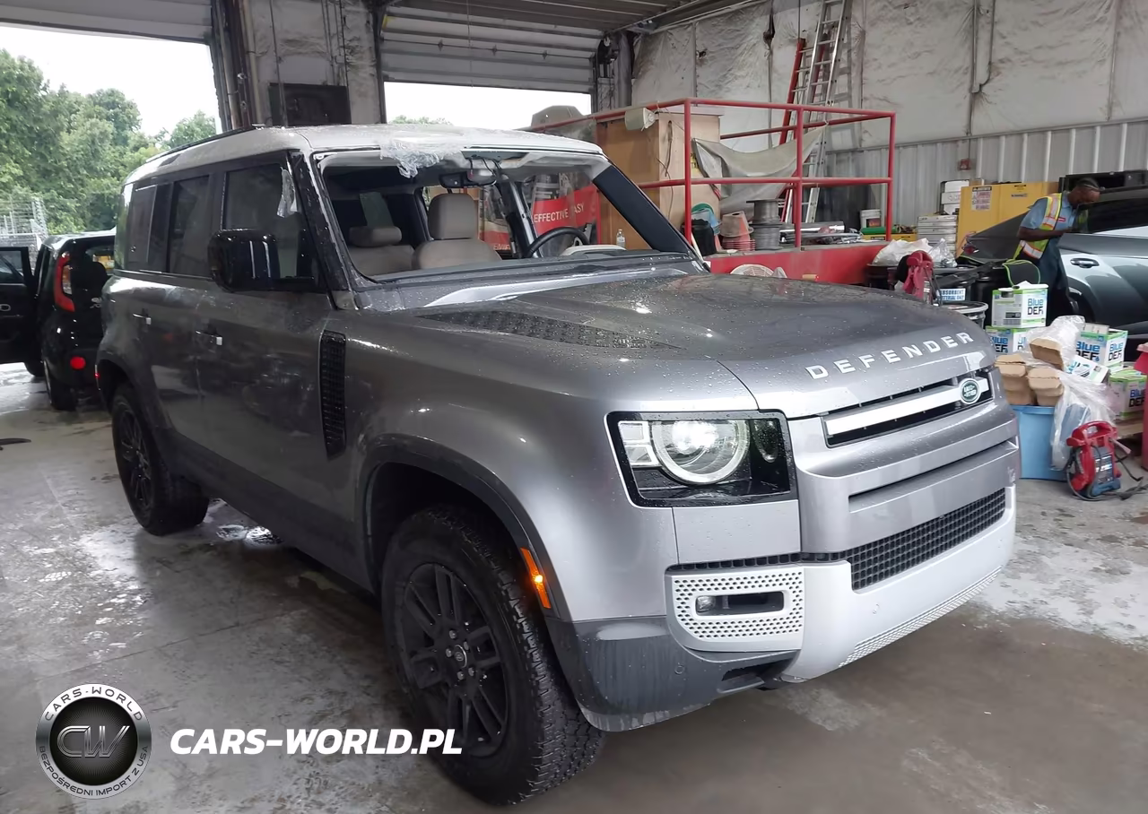 2024 Land Rover Defender 110 P300 VIN:SALEJ7EX0R2337845 - 14