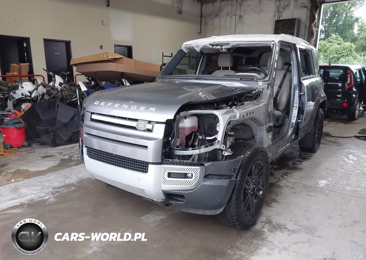 2024 Land Rover Defender 110 P300 VIN:SALEJ7EX0R2337845 - 2