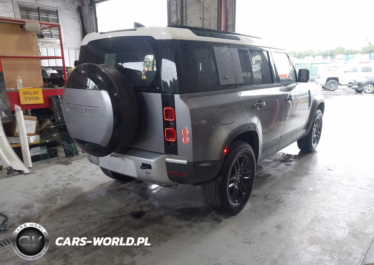 2024 Land Rover Defender 110 P300 VIN:SALEJ7EX0R2337845 - 4