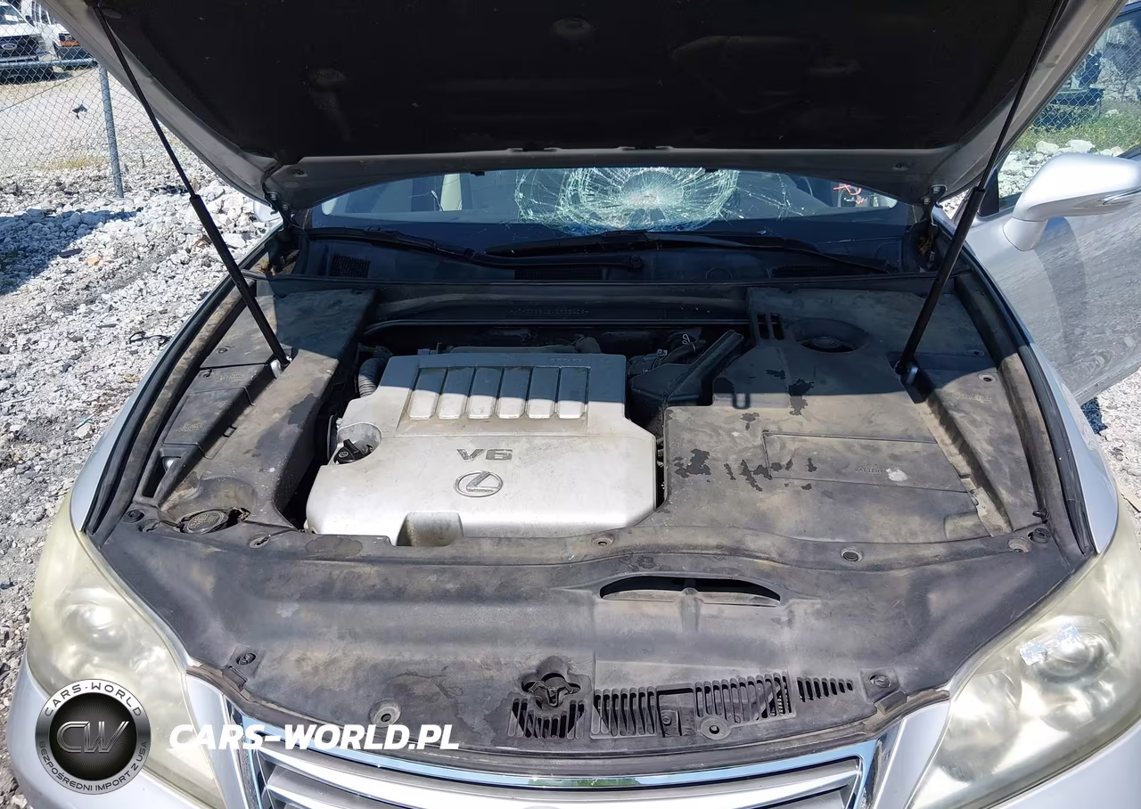 2010 Lexus Es 350 VIN:JTHBK1EG8A2393409 - 10