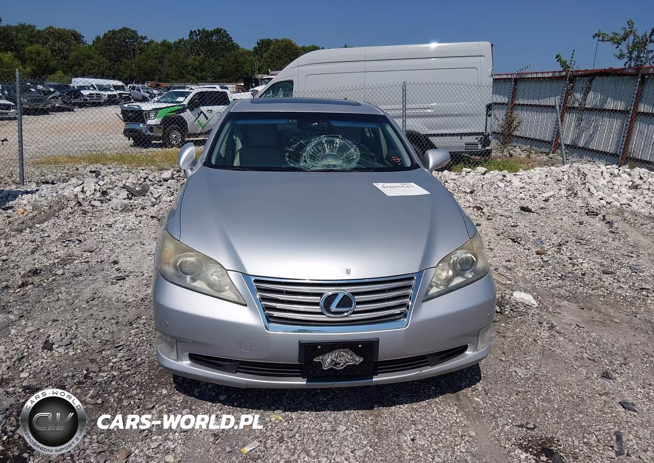 2010 Lexus Es 350 VIN:JTHBK1EG8A2393409 - 12