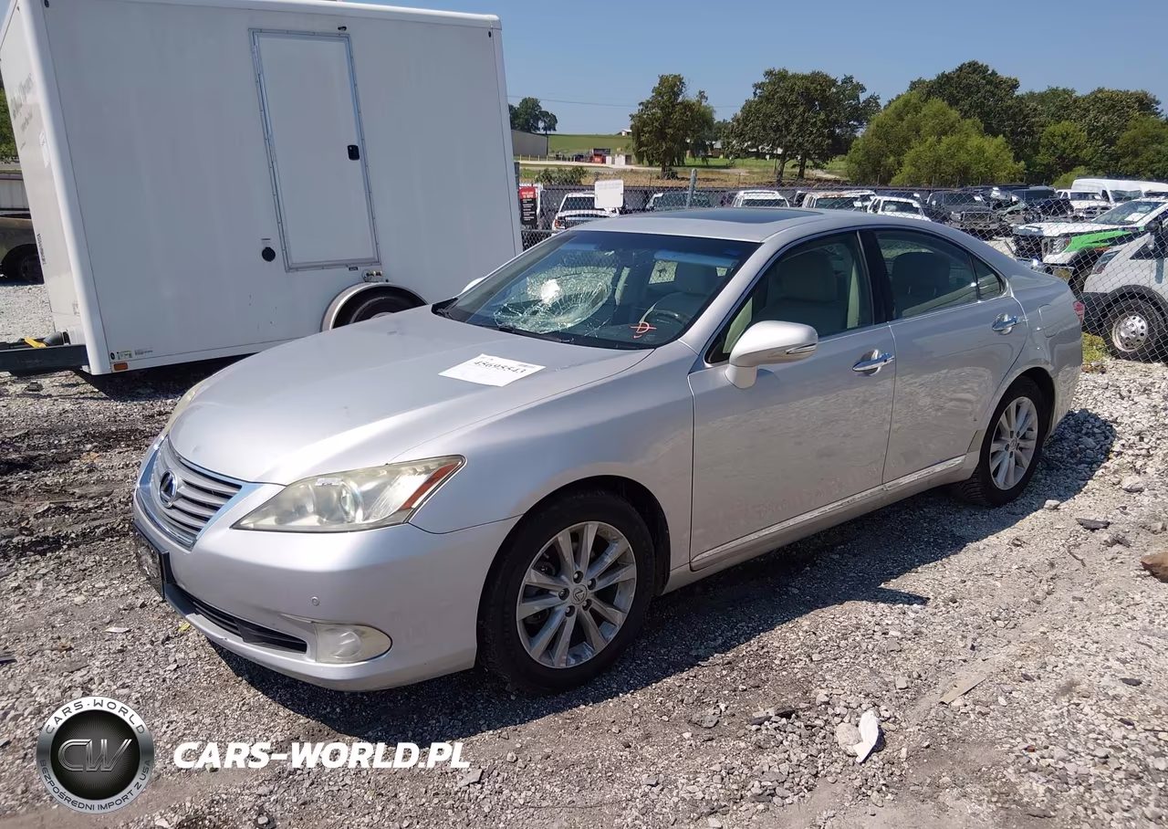 2010 Lexus Es 350 VIN:JTHBK1EG8A2393409 - 2