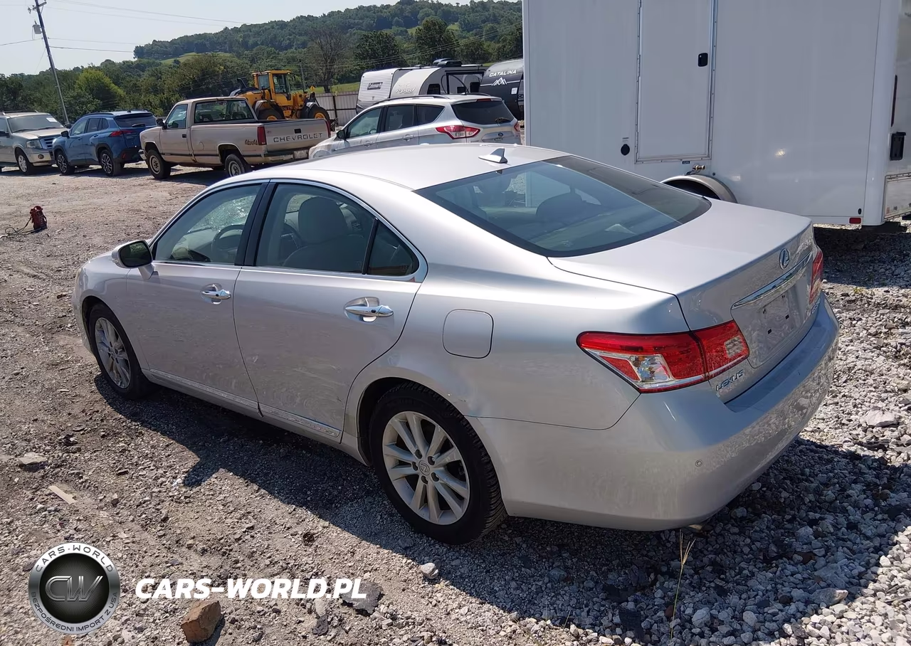 2010 Lexus Es 350 VIN:JTHBK1EG8A2393409 - 3