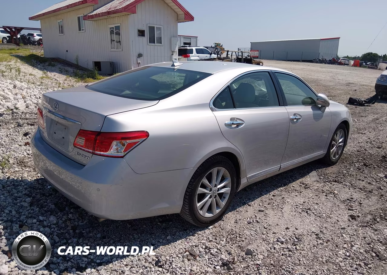 2010 Lexus Es 350 VIN:JTHBK1EG8A2393409 - 4