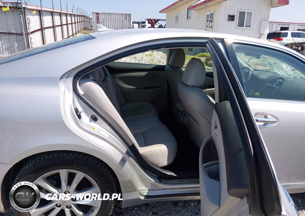 2010 Lexus Es 350 VIN:JTHBK1EG8A2393409 - 8