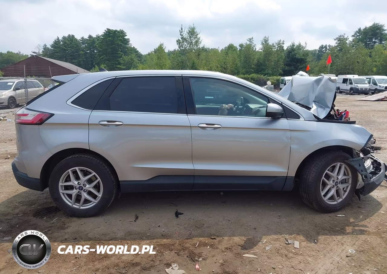 2022 Ford Edge Sel VIN:2FMPK4J99NBA71762 - 14