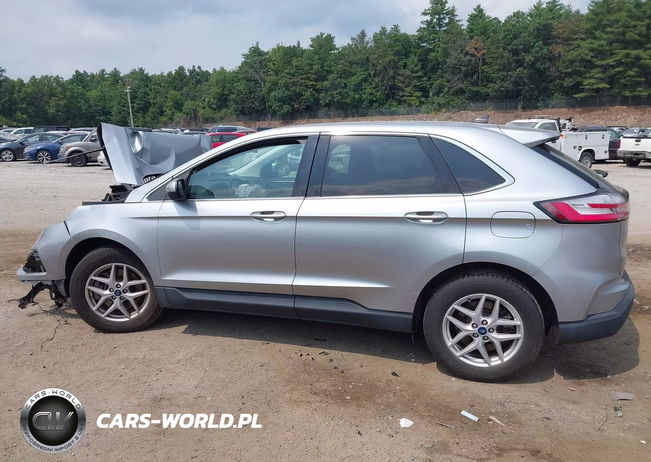 2022 Ford Edge Sel VIN:2FMPK4J99NBA71762 - 15