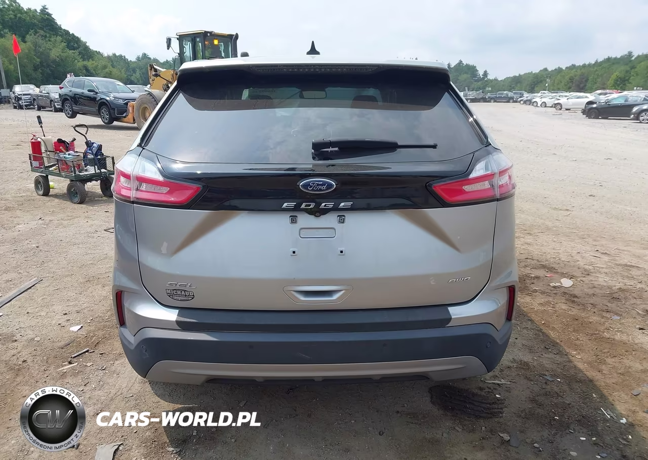 2022 Ford Edge Sel VIN:2FMPK4J99NBA71762 - 17