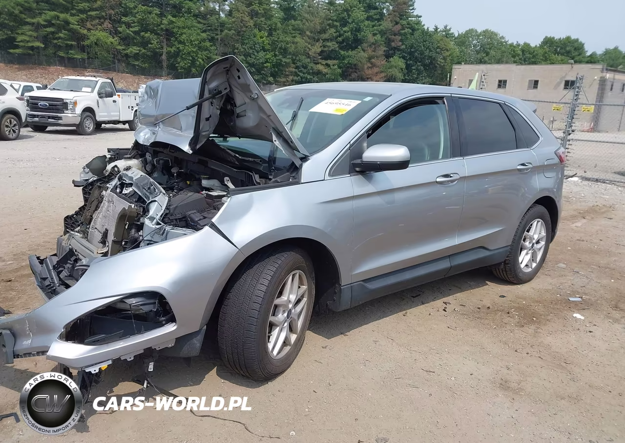 2022 Ford Edge Sel VIN:2FMPK4J99NBA71762 - 2