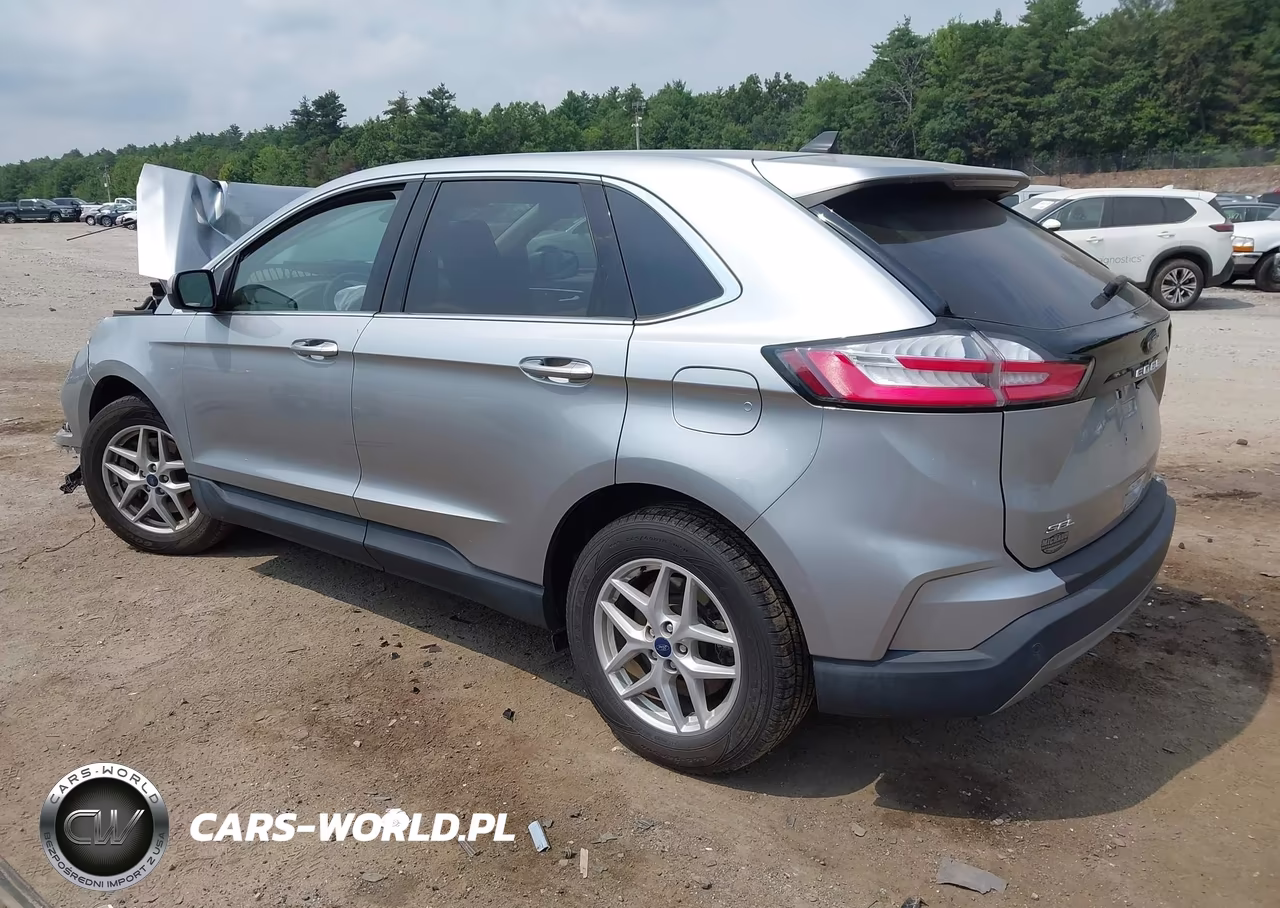 2022 Ford Edge Sel VIN:2FMPK4J99NBA71762 - 3