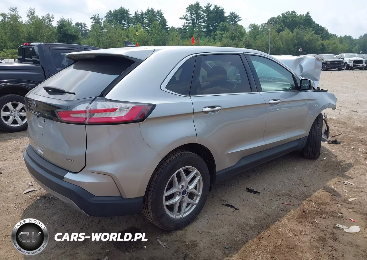 2022 Ford Edge Sel VIN:2FMPK4J99NBA71762 - 4