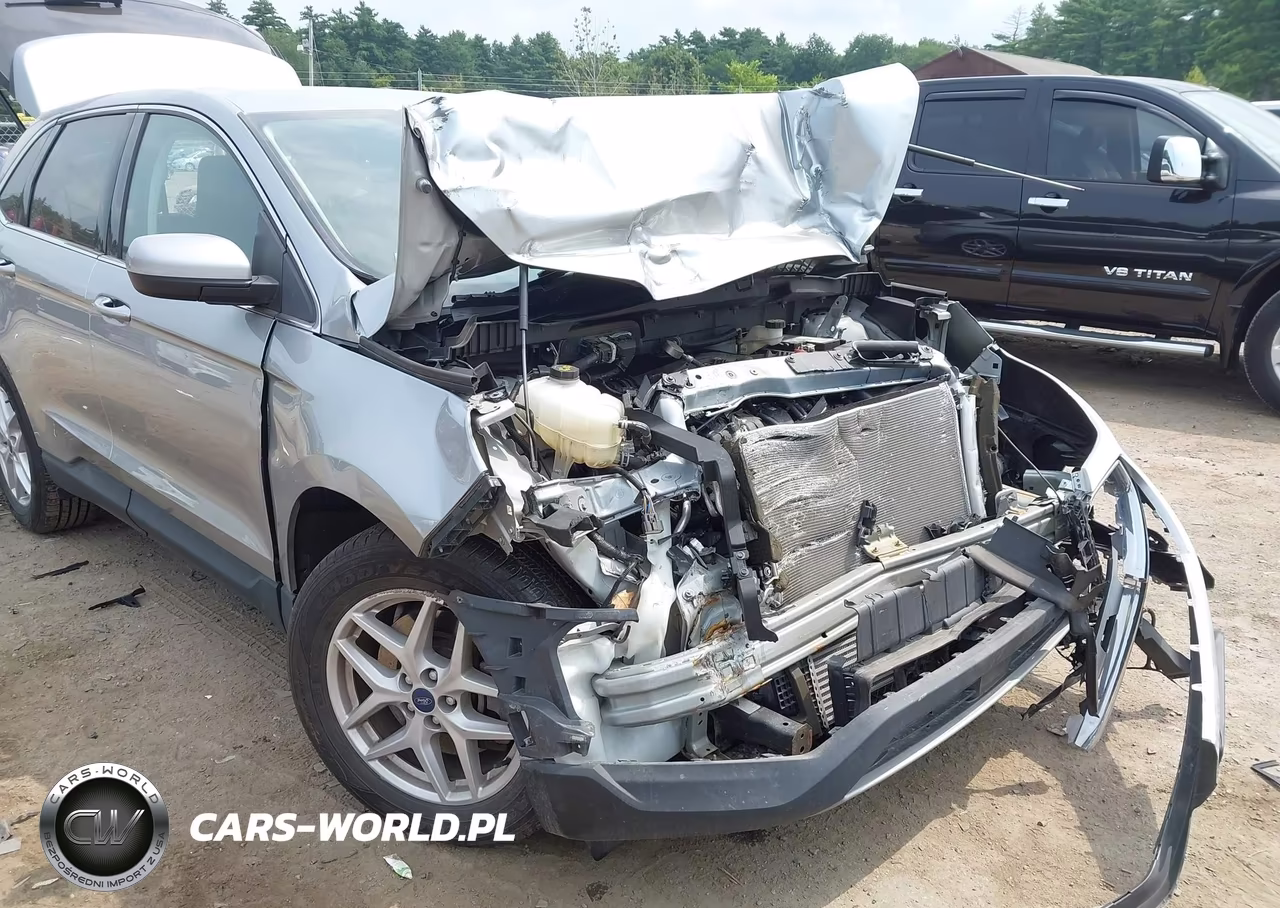 2022 Ford Edge Sel VIN:2FMPK4J99NBA71762 - 6