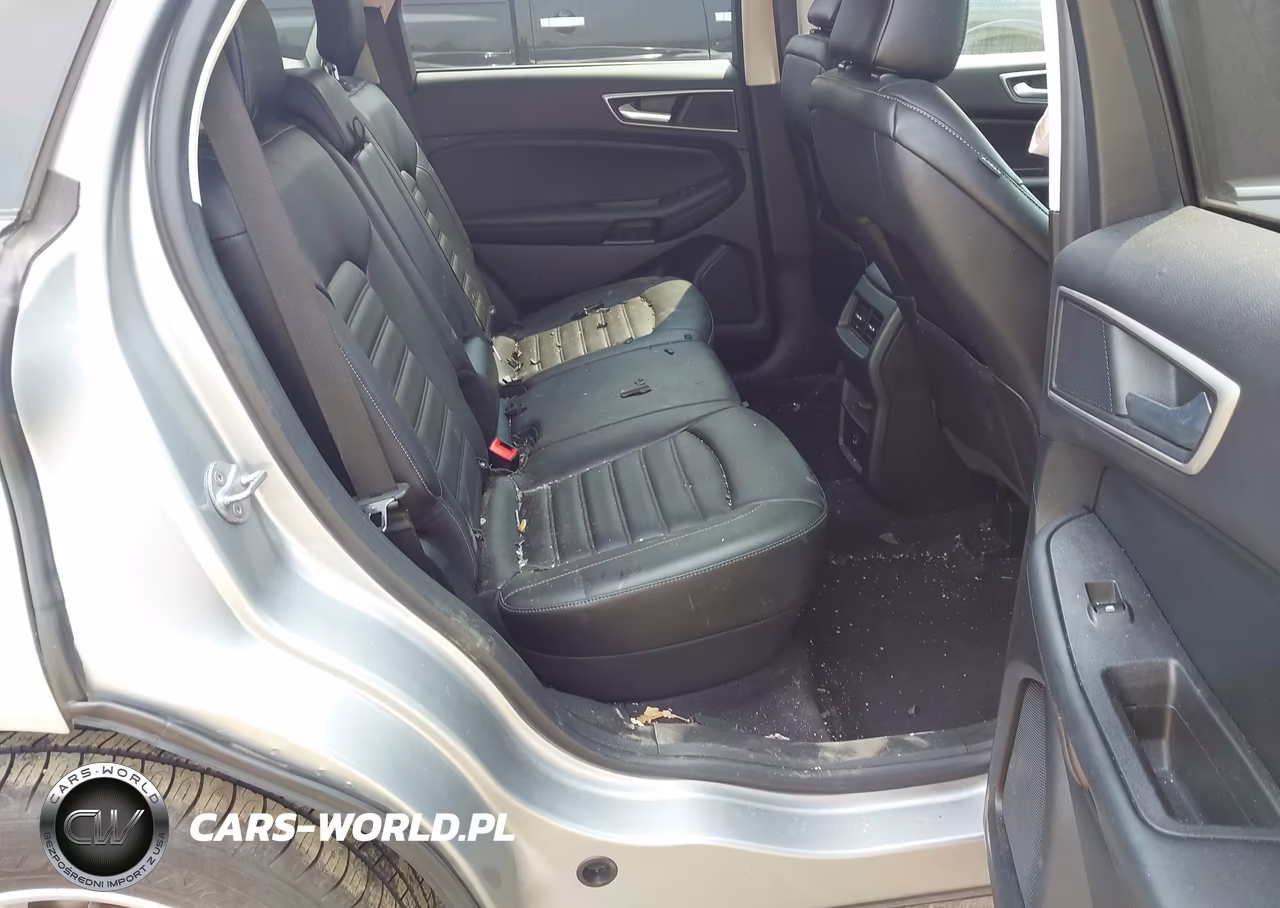 2022 Ford Edge Sel VIN:2FMPK4J99NBA71762 - 8