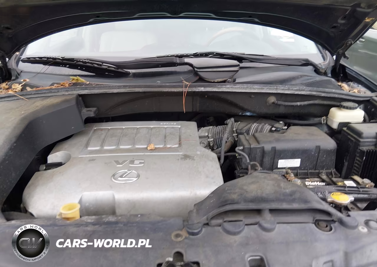 2008 Lexus Rx 350 VIN:2T2GK31U18C041567 - 10