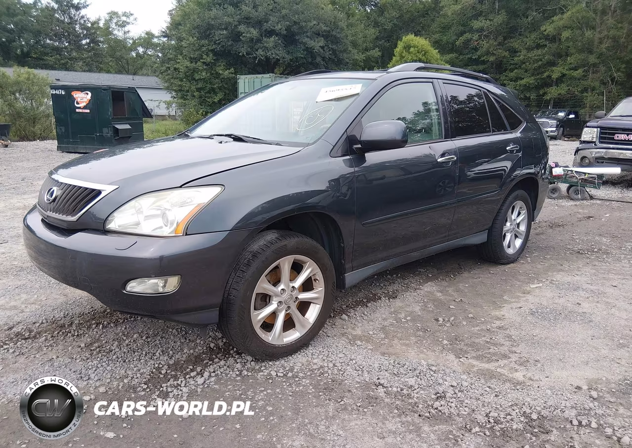 2008 Lexus Rx 350 VIN:2T2GK31U18C041567 - 2