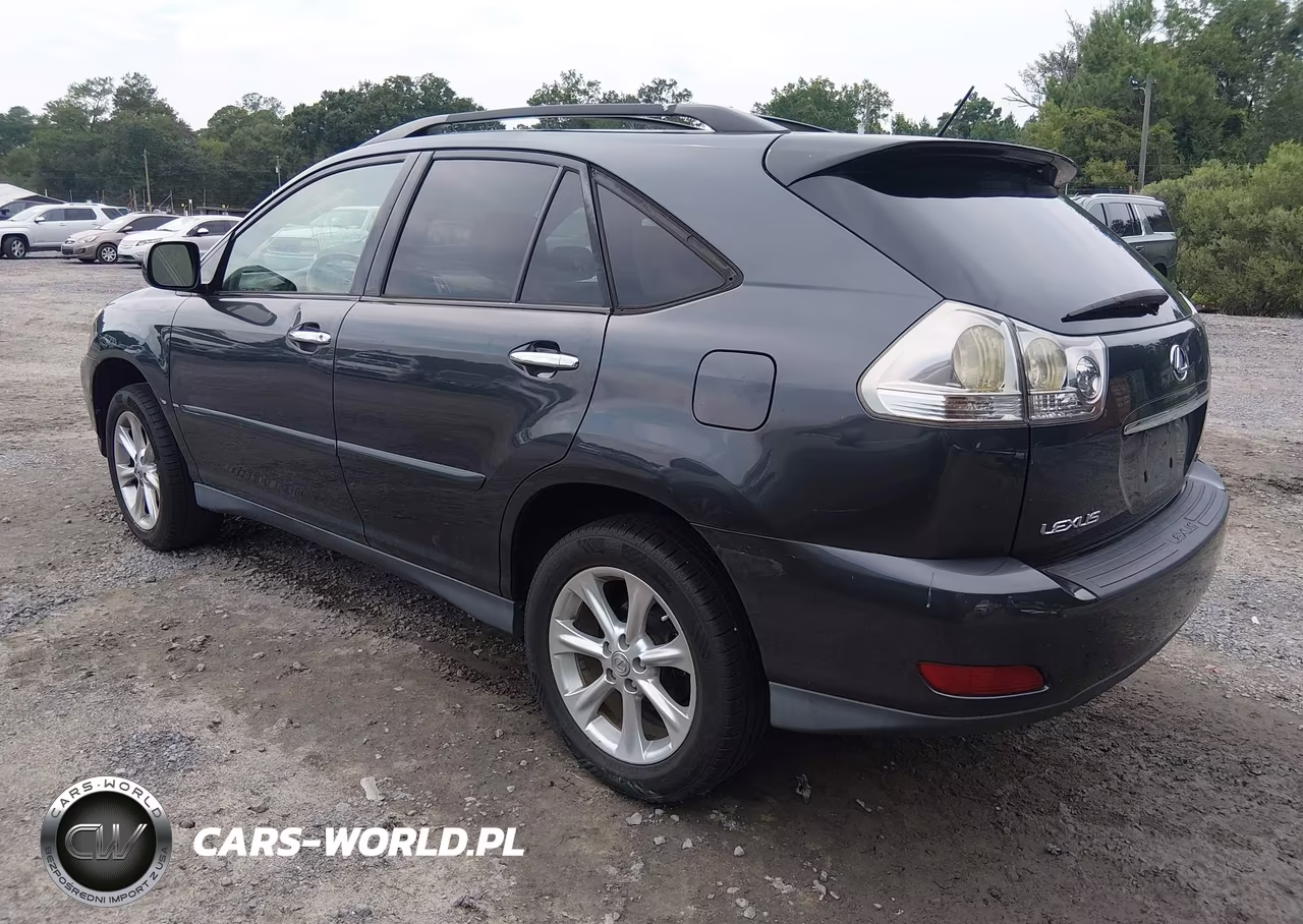 2008 Lexus Rx 350 VIN:2T2GK31U18C041567 - 3