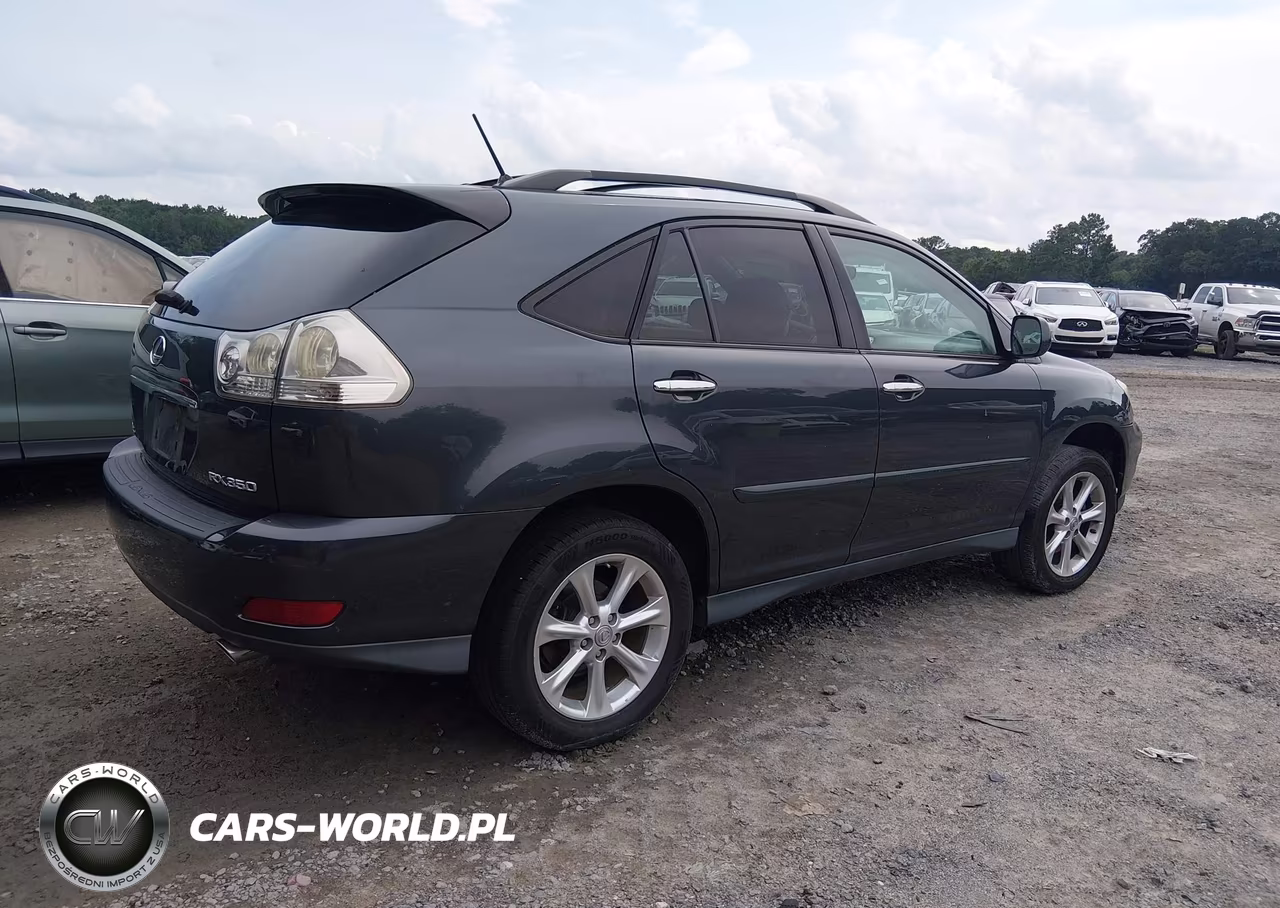 2008 Lexus Rx 350 VIN:2T2GK31U18C041567 - 4