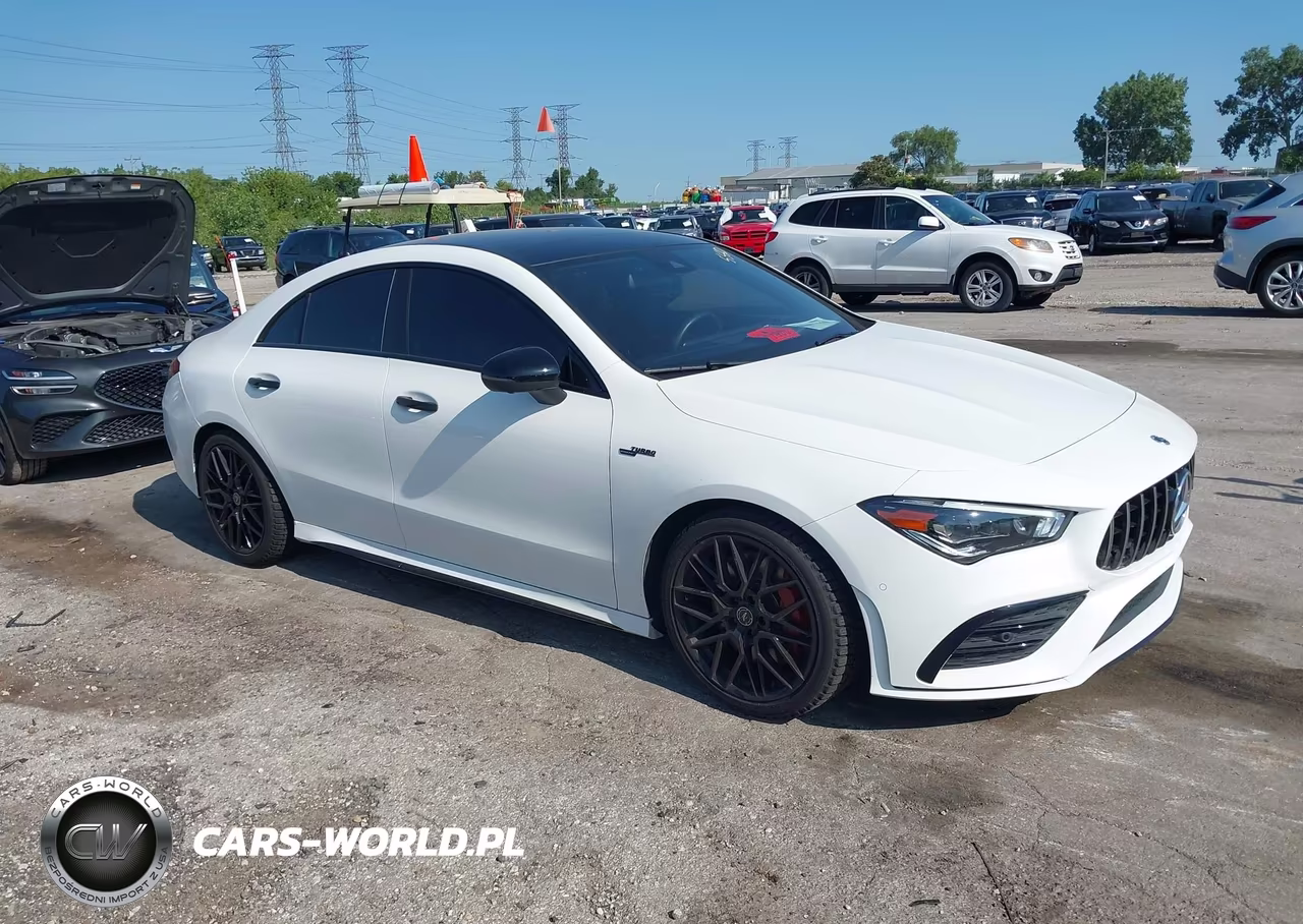 2022 Mercedes-Benz Amg Cla 35 4Matic