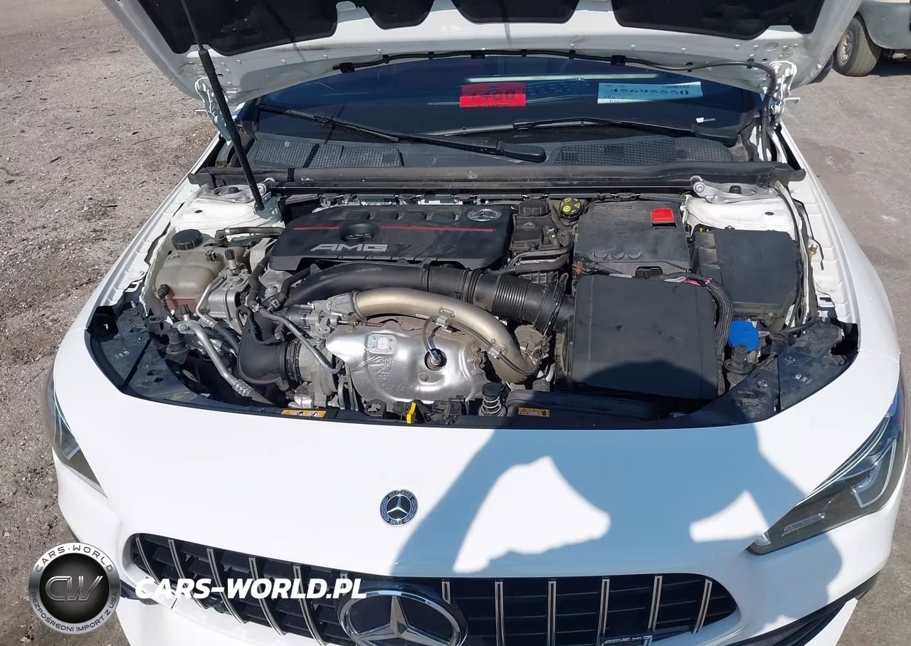 2022 Mercedes-Benz Amg Cla 35 4Matic VIN:W1K5J5BBXNN282582 - 10