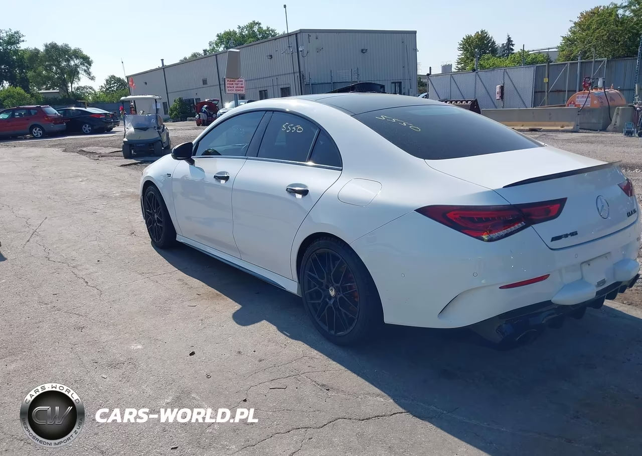 2022 Mercedes-Benz Amg Cla 35 4Matic VIN:W1K5J5BBXNN282582 - 3