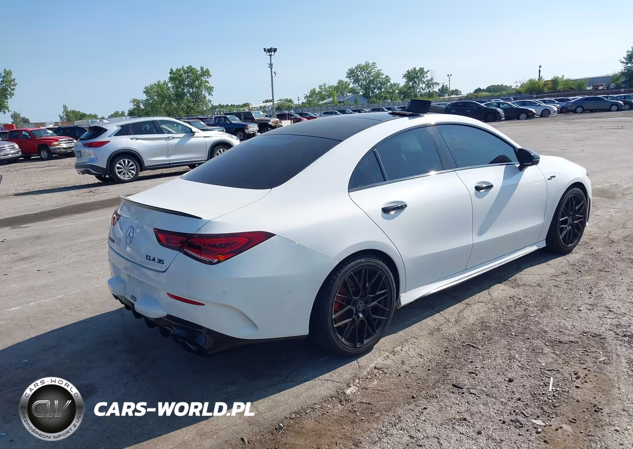 2022 Mercedes-Benz Amg Cla 35 4Matic VIN:W1K5J5BBXNN282582 - 4