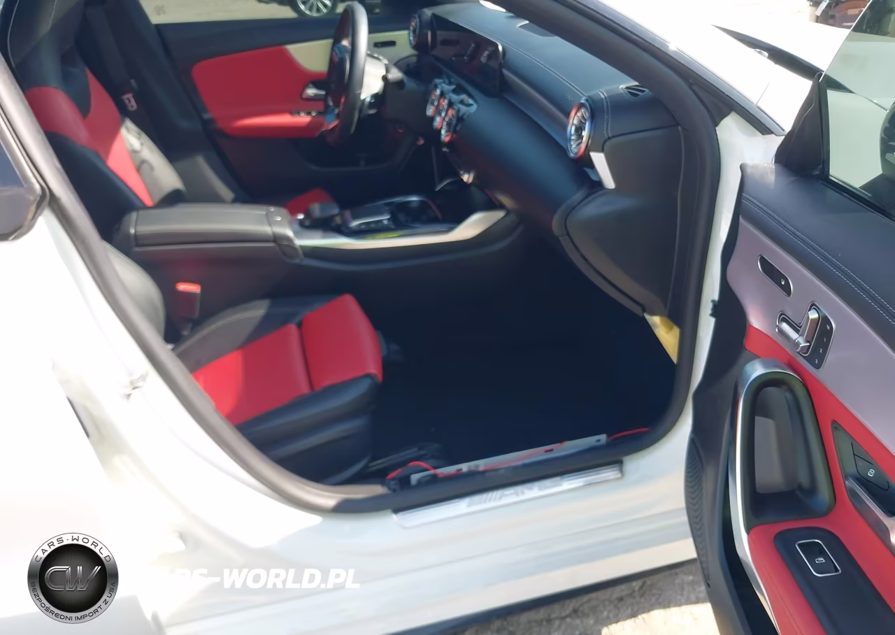 2022 Mercedes-Benz Amg Cla 35 4Matic VIN:W1K5J5BBXNN282582 - 5
