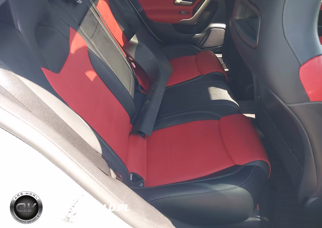2022 Mercedes-Benz Amg Cla 35 4Matic VIN:W1K5J5BBXNN282582 - 8