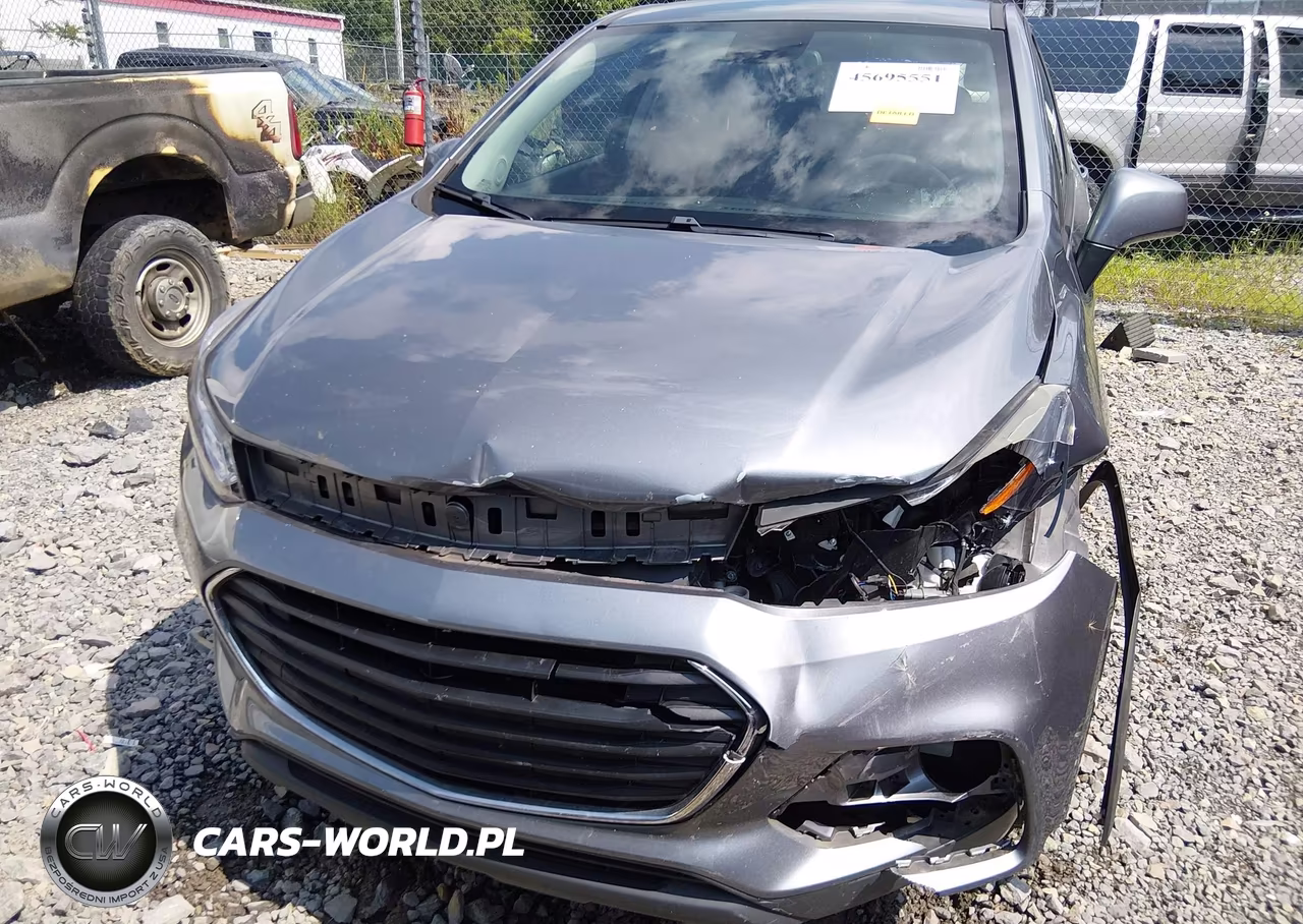 2020 Chevrolet Trax Awd Ls VIN:3GNCJNSB6LL280401 - 12