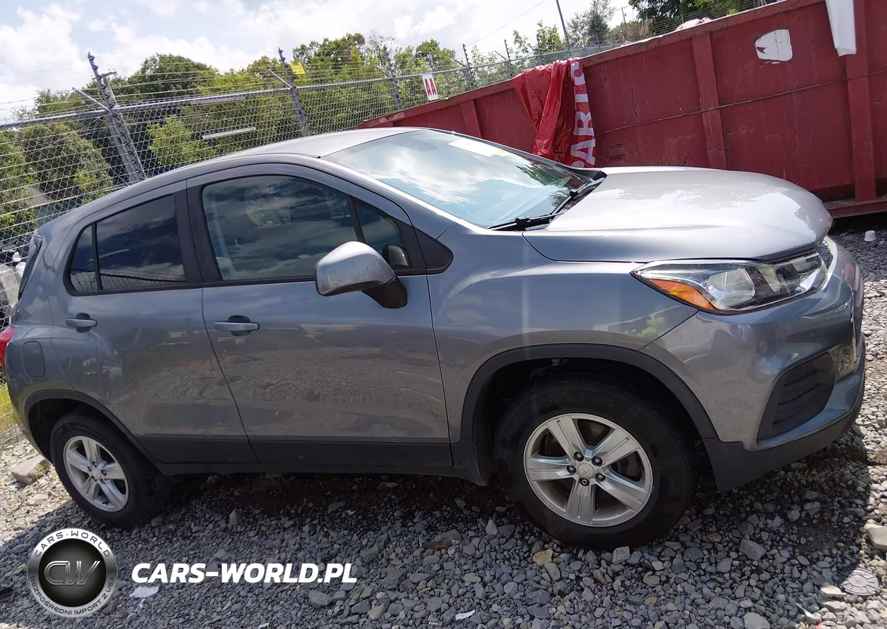2020 Chevrolet Trax Awd Ls VIN:3GNCJNSB6LL280401 - 13
