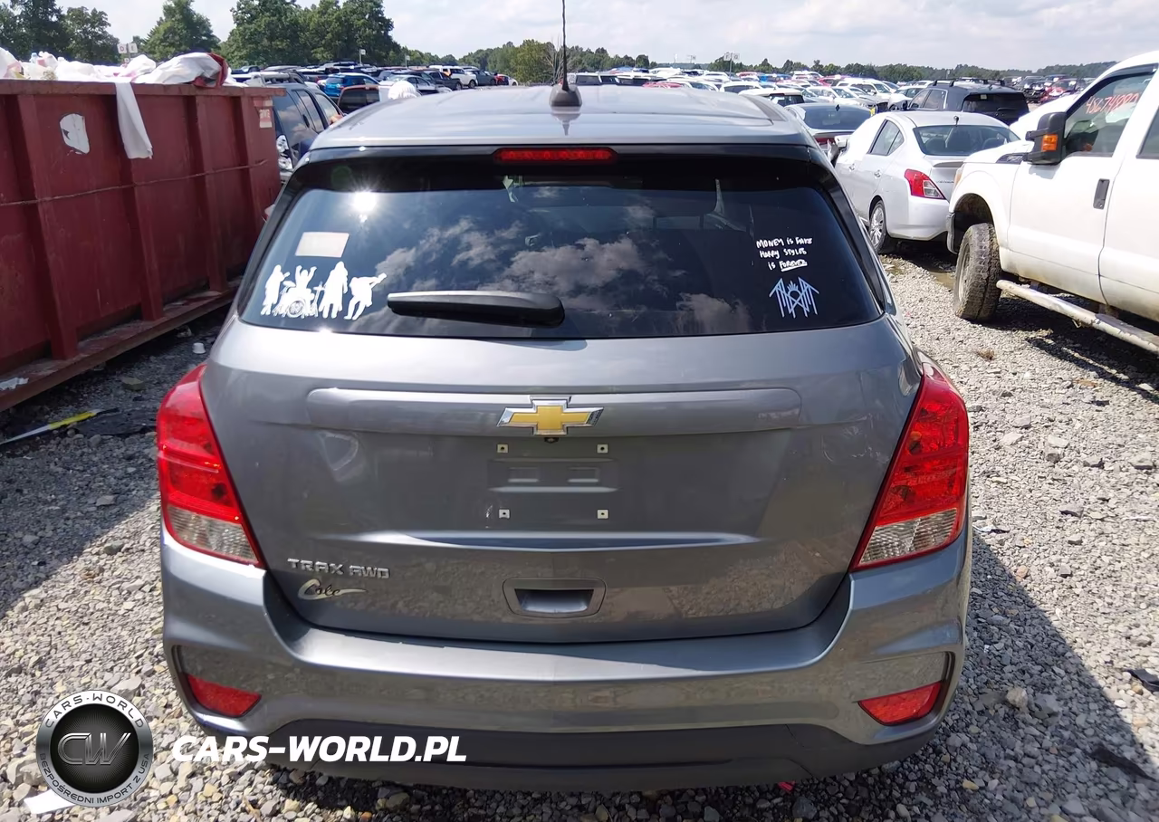 2020 Chevrolet Trax Awd Ls VIN:3GNCJNSB6LL280401 - 16