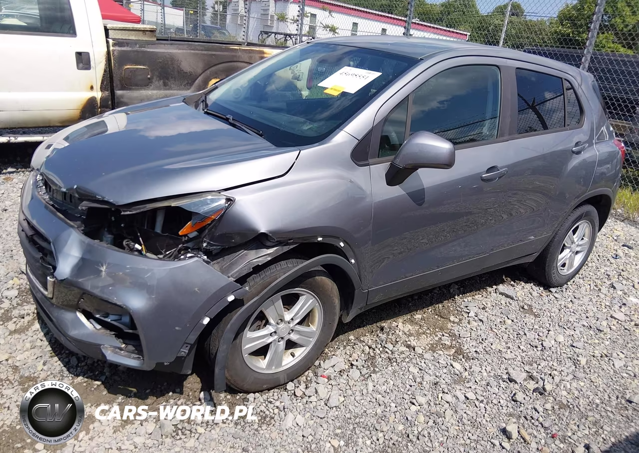 2020 Chevrolet Trax Awd Ls VIN:3GNCJNSB6LL280401 - 2