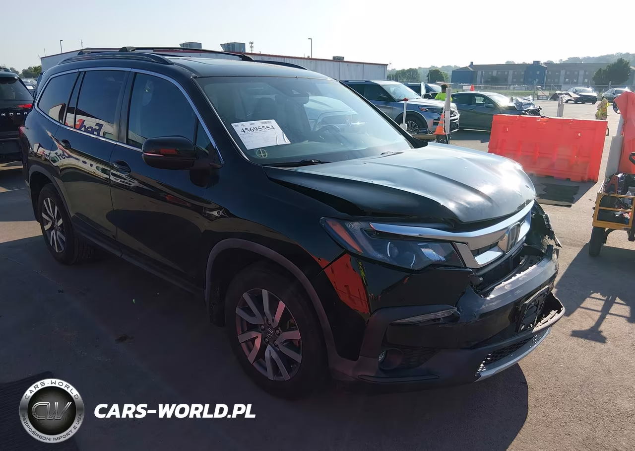 2019 Honda Pilot Ex-L