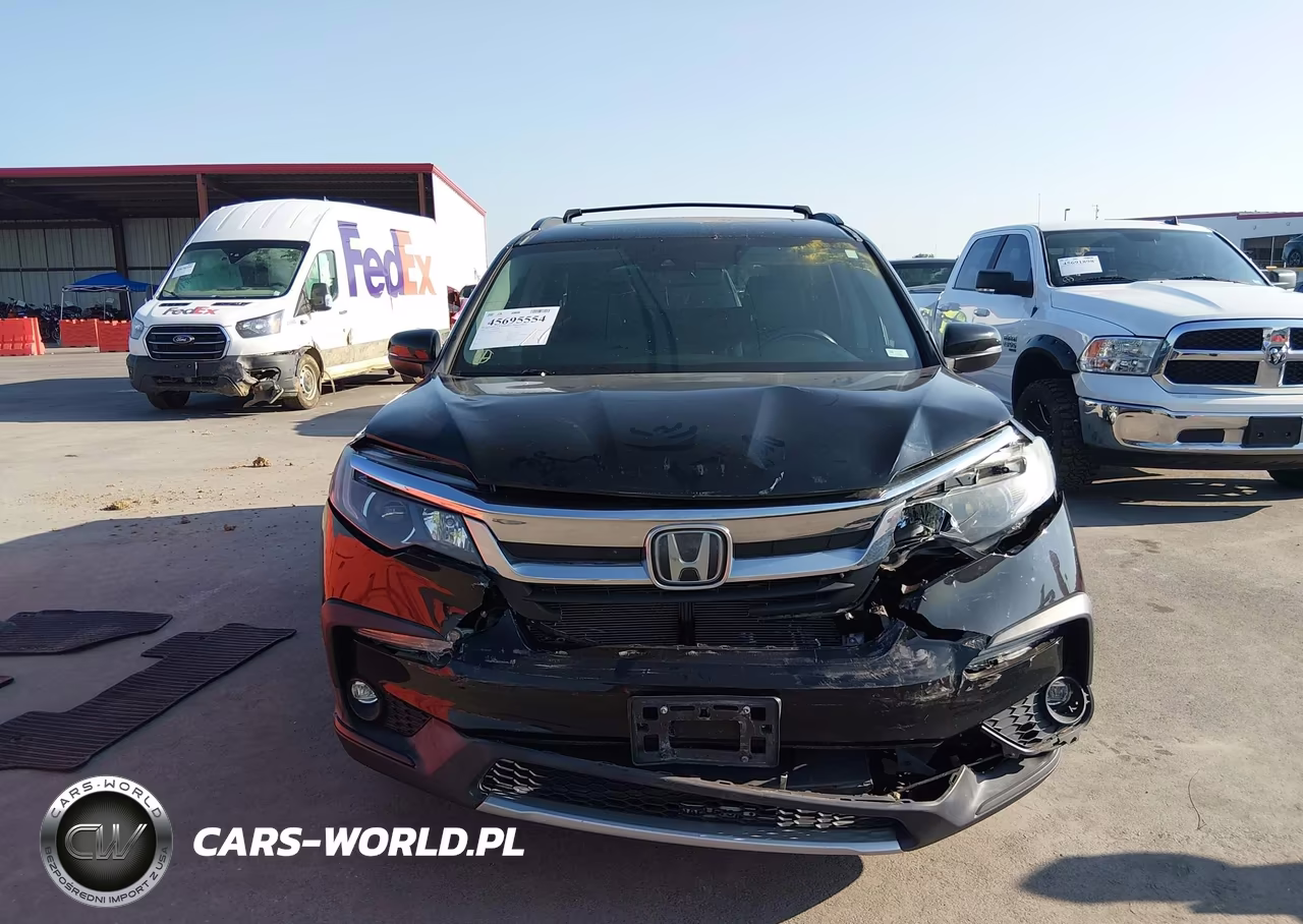 2019 Honda Pilot Ex-L VIN:5FNYF6H54KB078502 - 13