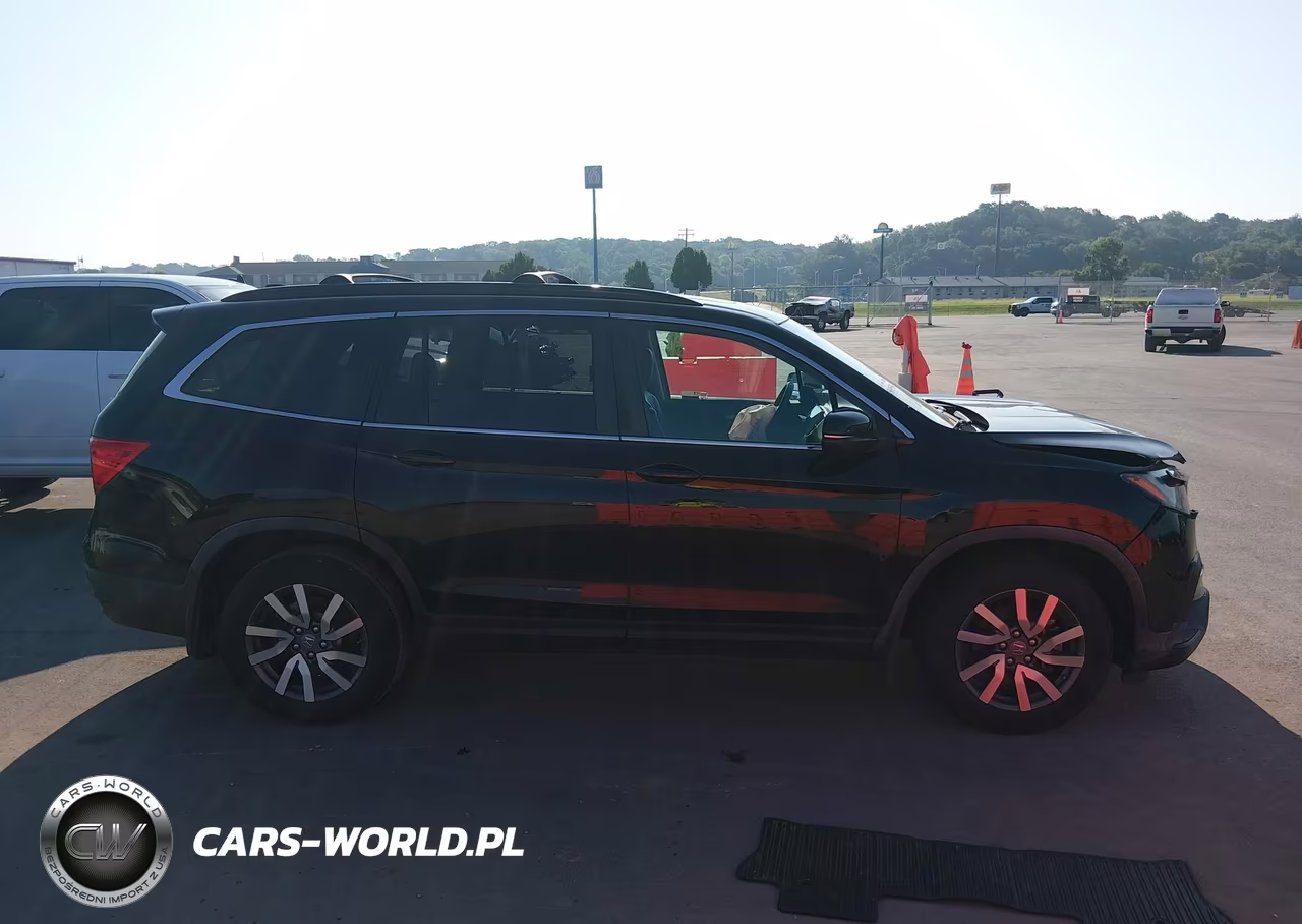 2019 Honda Pilot Ex-L VIN:5FNYF6H54KB078502 - 14